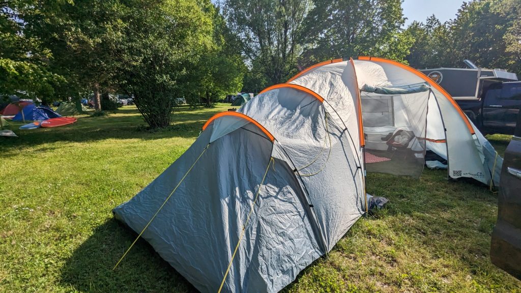 Camping Starnberg Lake