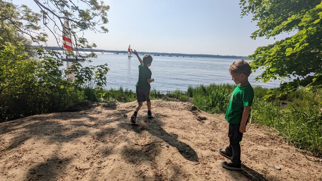 Starnberger See With Kids