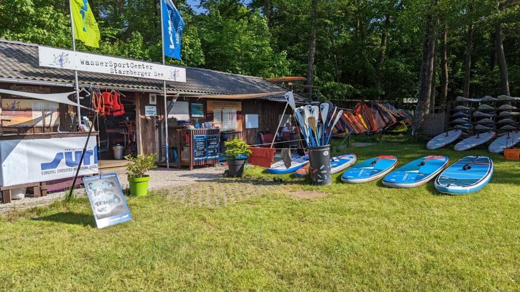 Starnberg Lake SUP rental