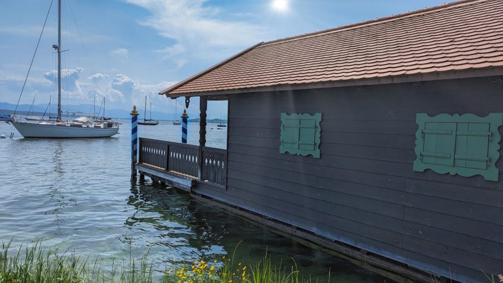 beautiful bavaria lake