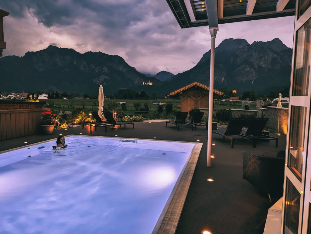German Hotels With Pools