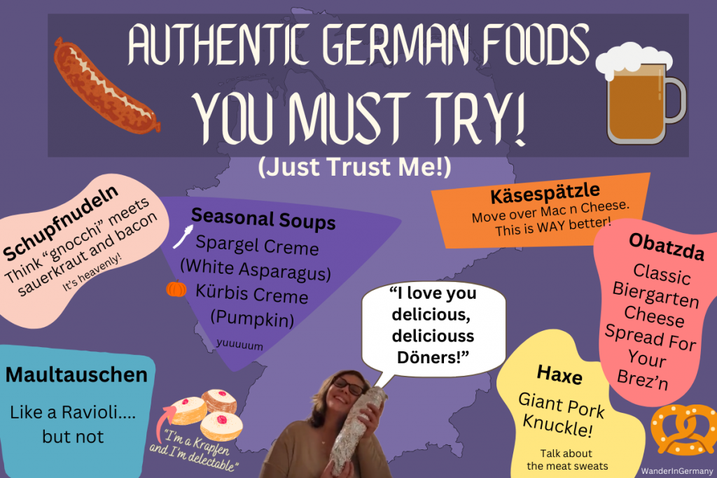 foods to try in germany