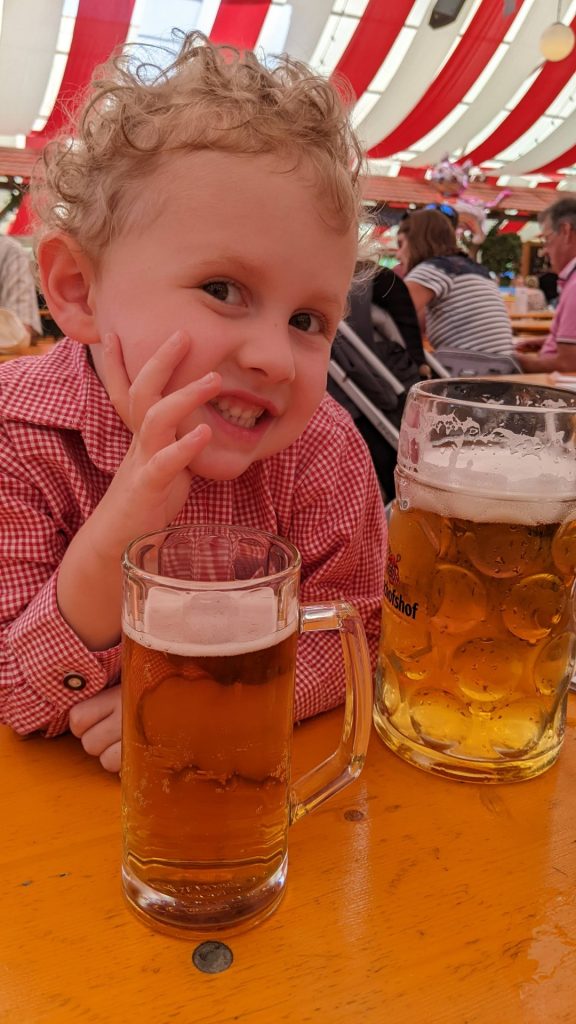 what is the legal drinking age in germany