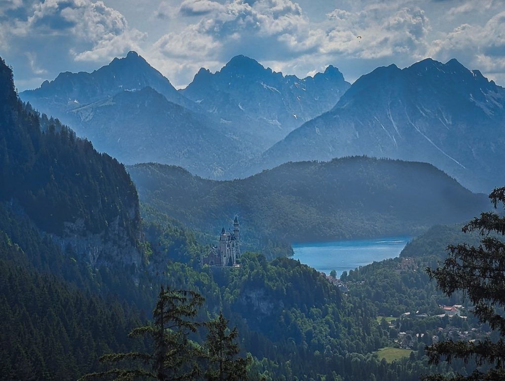 Neuschwanstein Castle Lake Alpsee