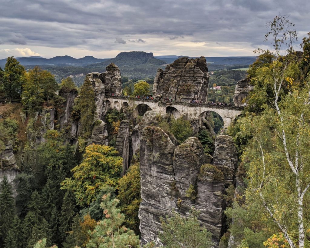 cool things to see in germany: Basteii Bridge