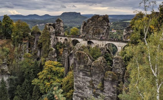 Bastei Bridge Germany