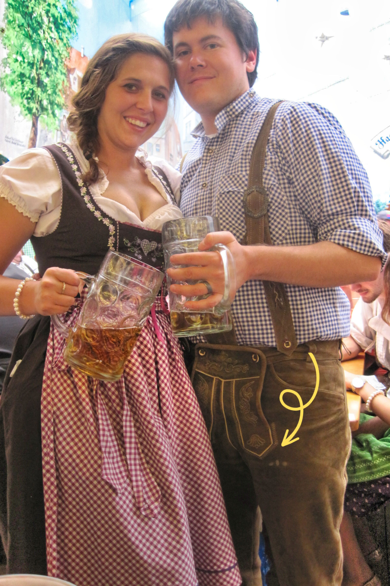How to Clean Lederhosen Properly (and not damage them!) - WanderInGermany