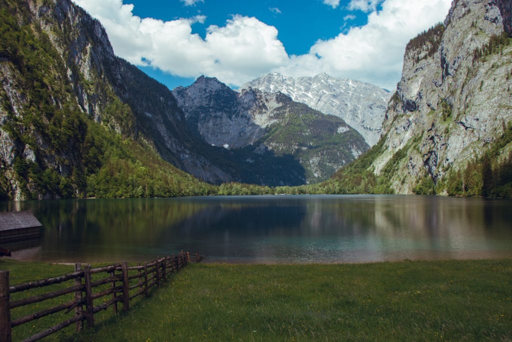 best places to visit in Bavaria: Obersee