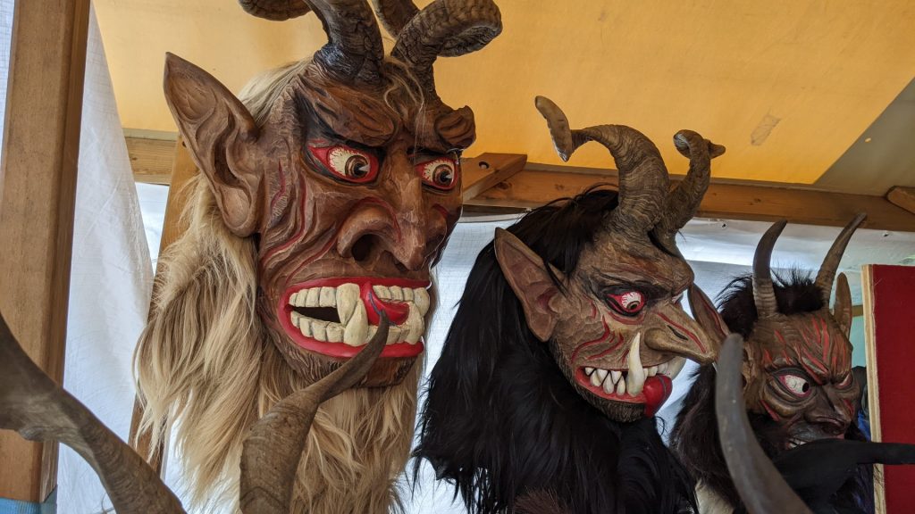 German Krampus