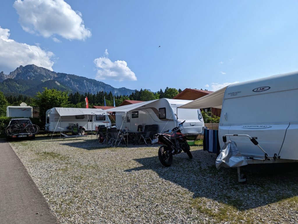 germany in a campervan