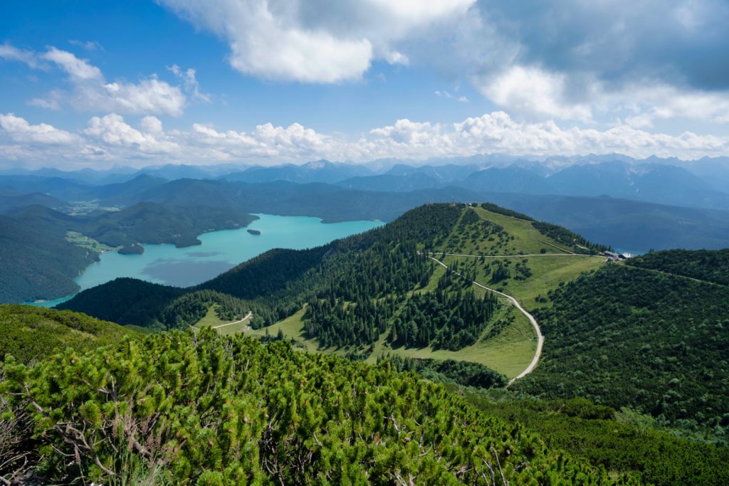 lakes near munich