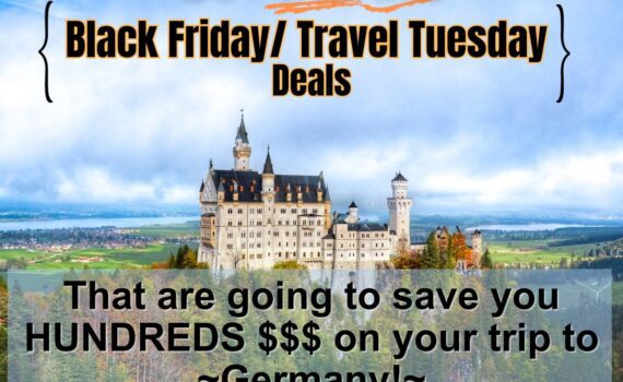 Black Friday and Travel Tuesday Deals to Germany