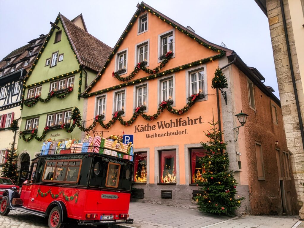 rothenburg ob der tauber christmas store