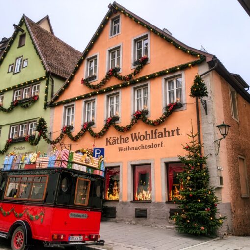 Rothenburg Christmas Markets