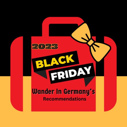 2023 Germany Trip Black Friday Deals
