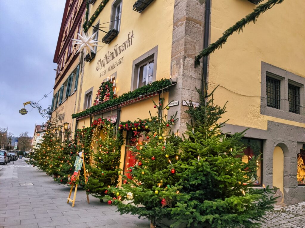 kathe wohlfarhrt weihnachtsmarkt rothenburg ob der tauber