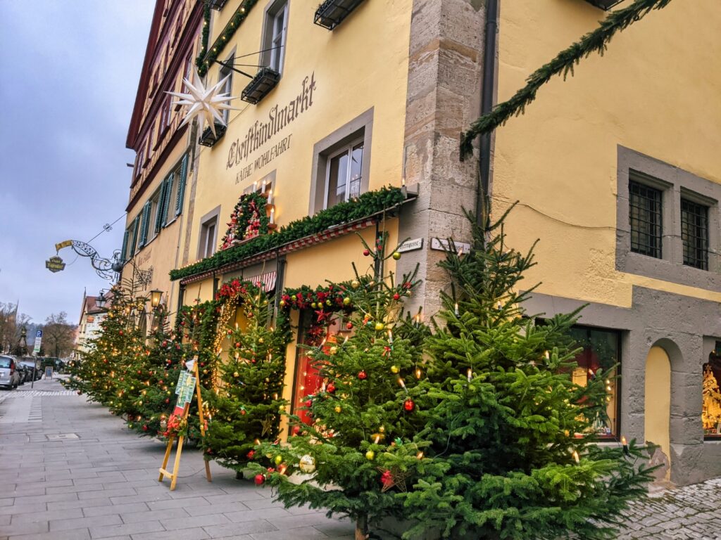 kathe wohlfarhrt weihnachtsmarkt rothenburg ob der tauber 