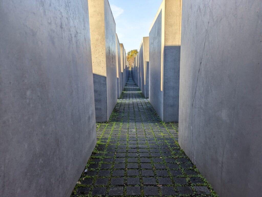 Holocaust memorial berlin