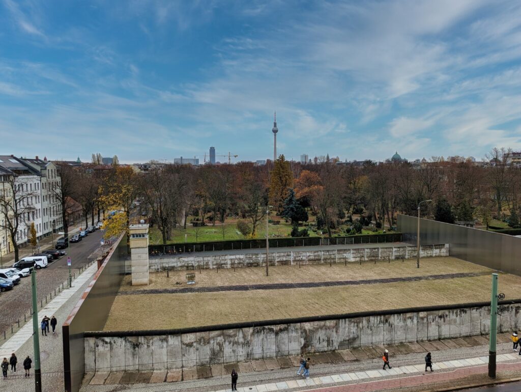 Berlin Wall Today